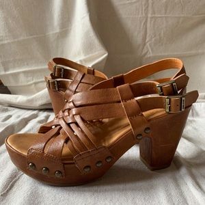 KORK-EASE Strappy Sandals